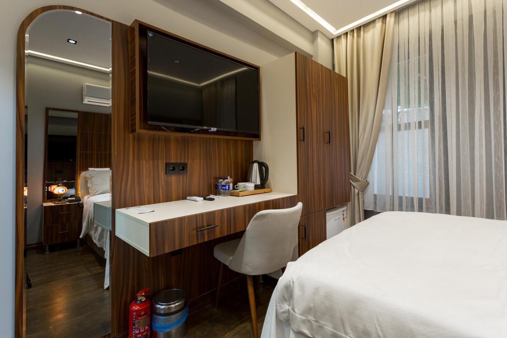 Dream Park Hotel Istambul Exterior foto