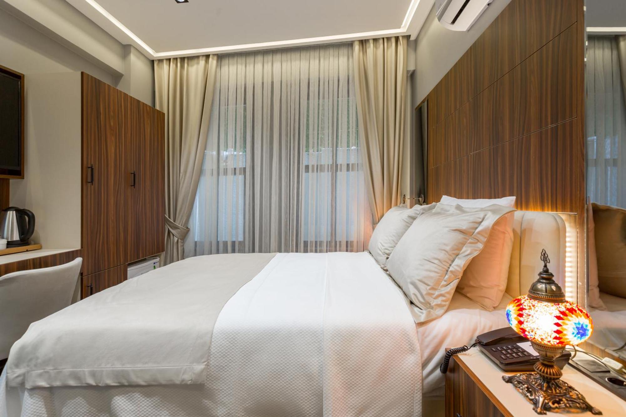 Dream Park Hotel Istambul Exterior foto