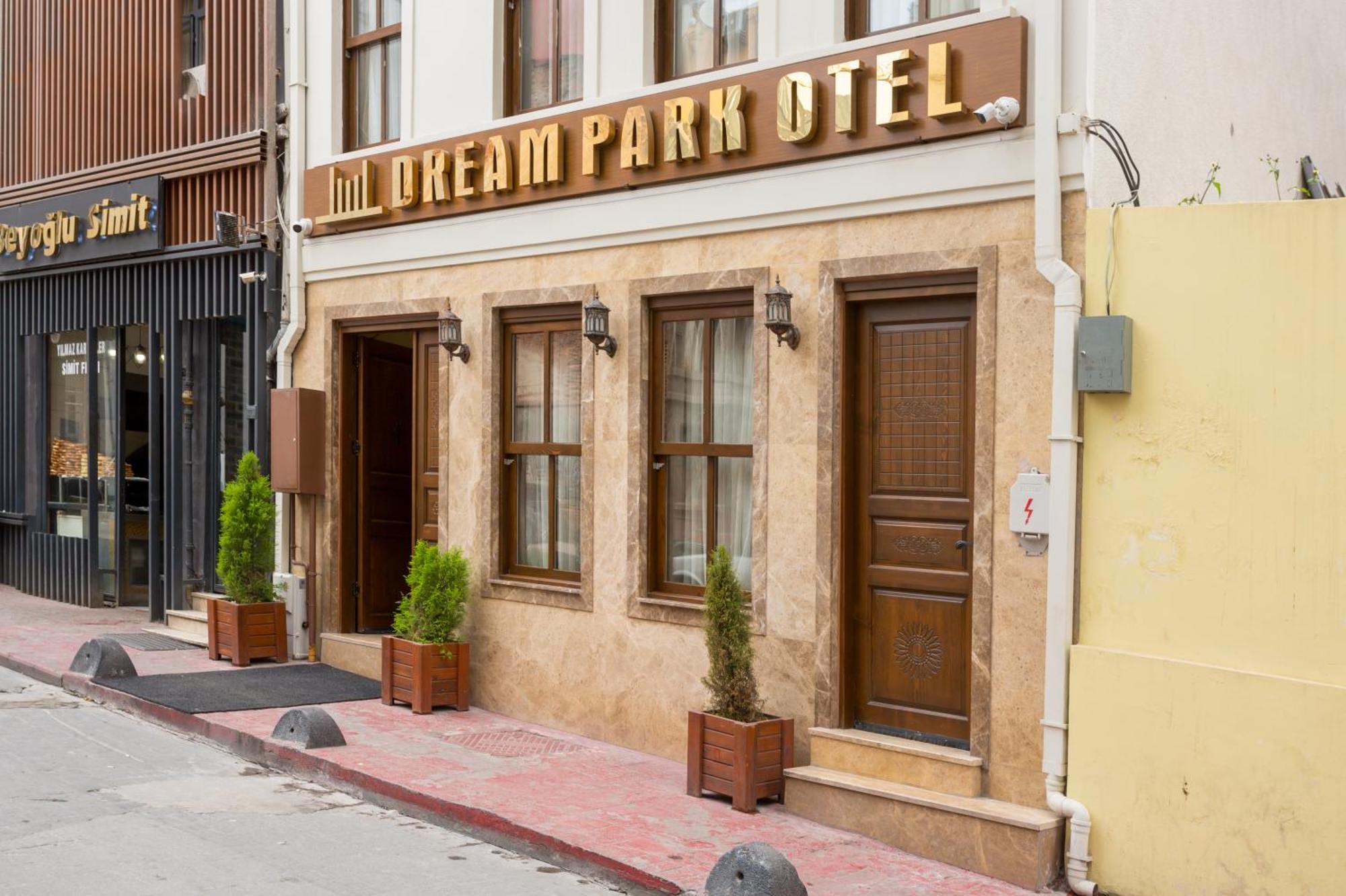 Dream Park Hotel Istambul Exterior foto