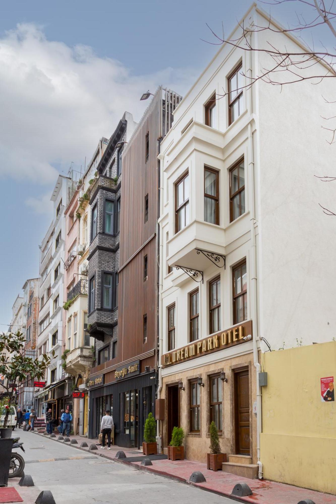 Dream Park Hotel Istambul Exterior foto